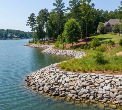 Shoreline Erosion Control