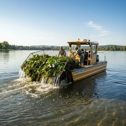 Aquatic Plant Removal